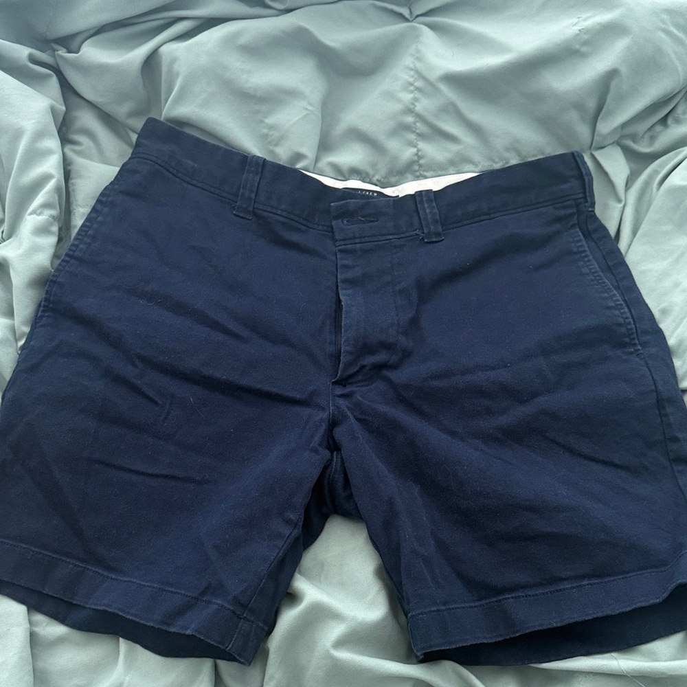 3 for $15 J. Crew Men's Navy Blue Shorts